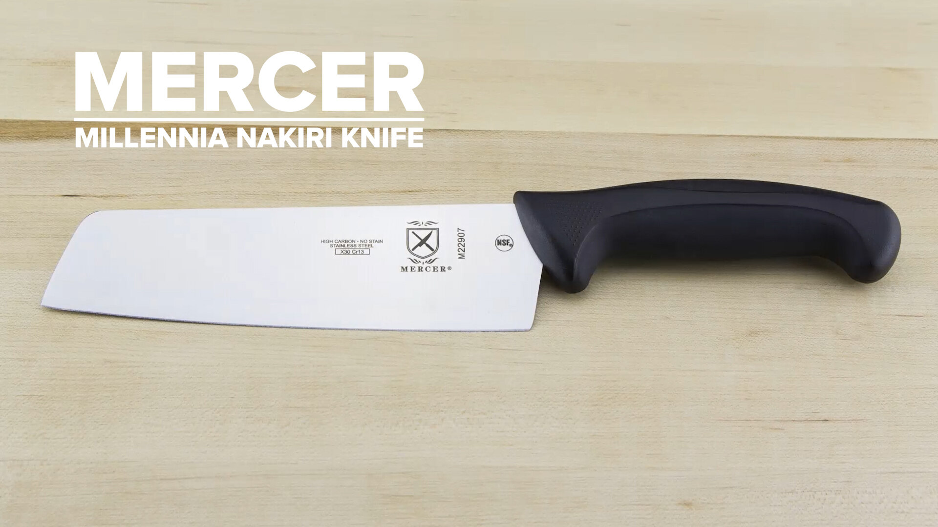 Mercer Genesis 7-in. Nakiri Knife