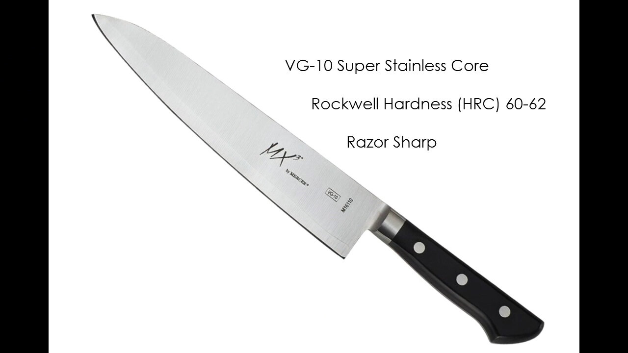Mercer Culinary M16160 150mm (6) MX3 Petty Knife
