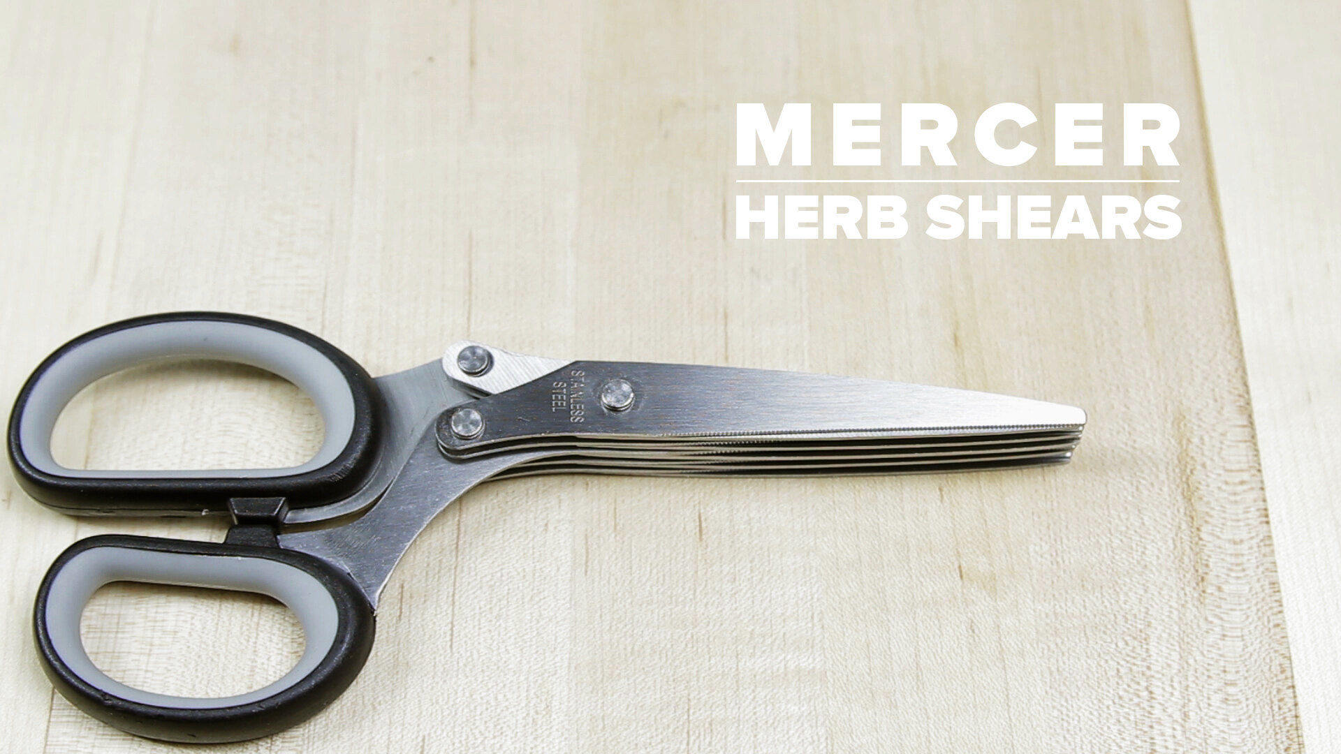 Mercer Culinary Herb Scissors with Blade Guard