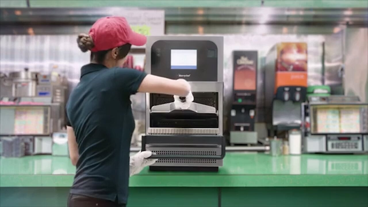 Merrychef eikon e2s High Speed Oven