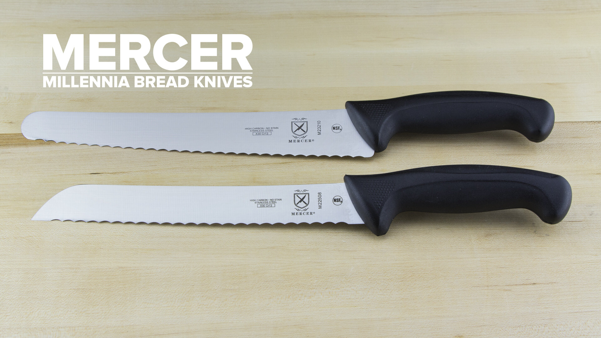 Mercer Millennia™ 8 Commercial Bread Knife