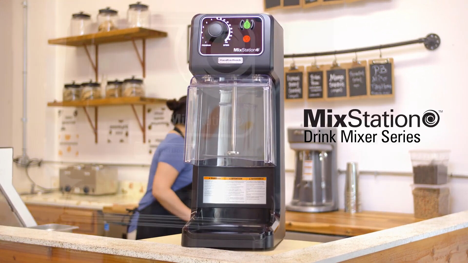 MixStation™ HMD1000 Heavy-Duty Drink Mixer