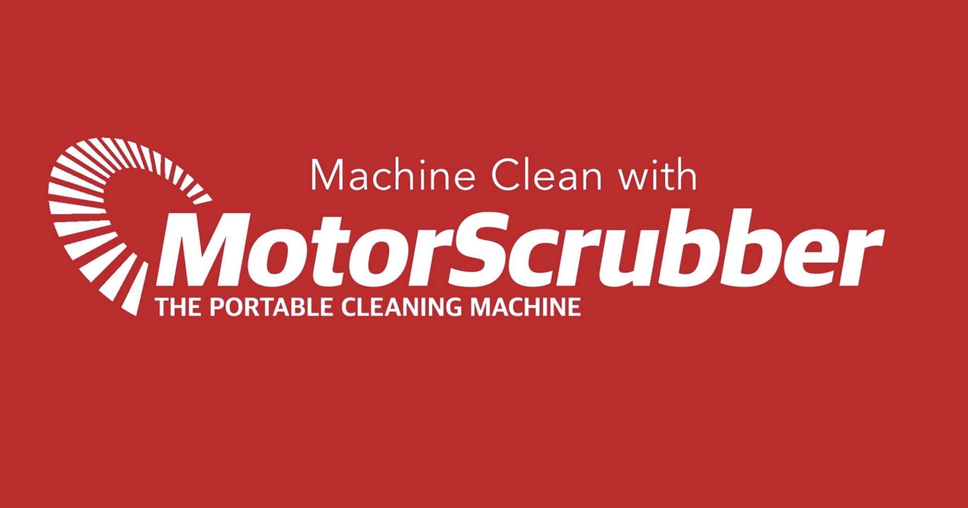 MotorScrubber MS2000, Floor Scrubber