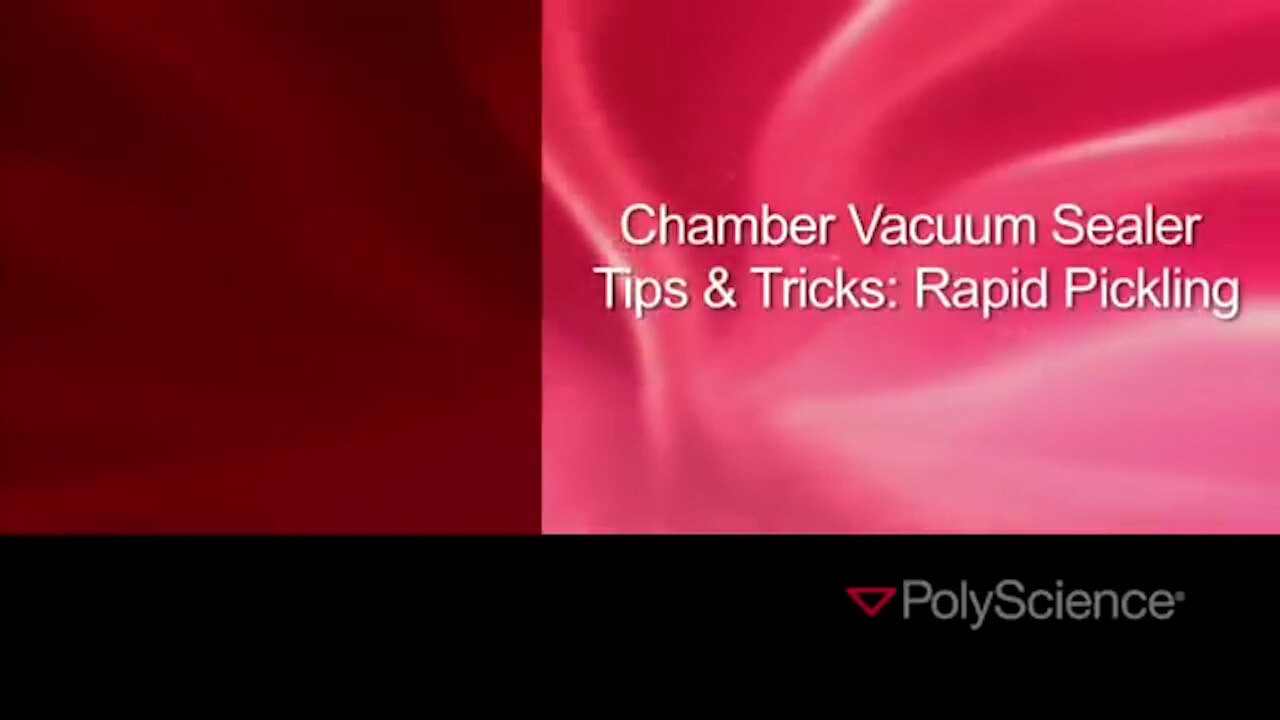 PolyScience CMV22BSS1BUC1 MX2 Chamber Vacuum Sealer Commercial Grade