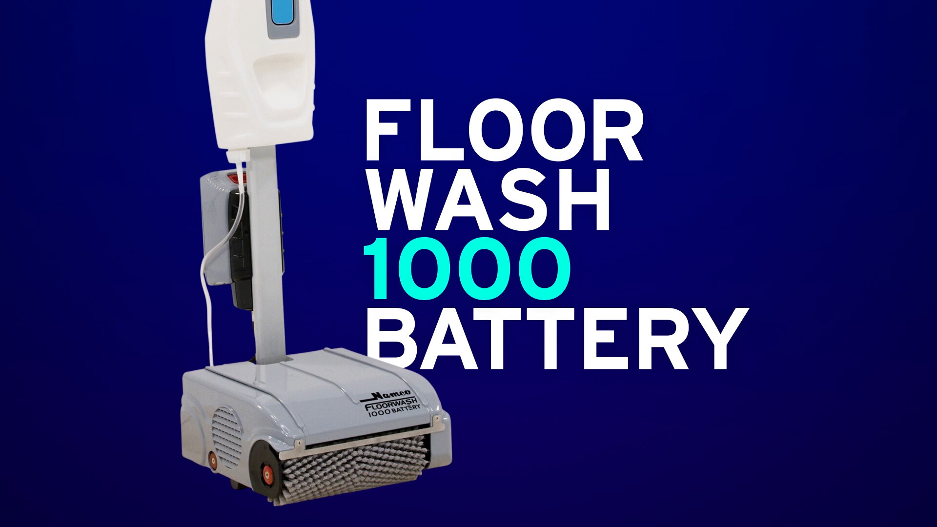 NAMCO Floorwash 1000 Battery, Mfg Part #4587-BP Video | WebstaurantStore