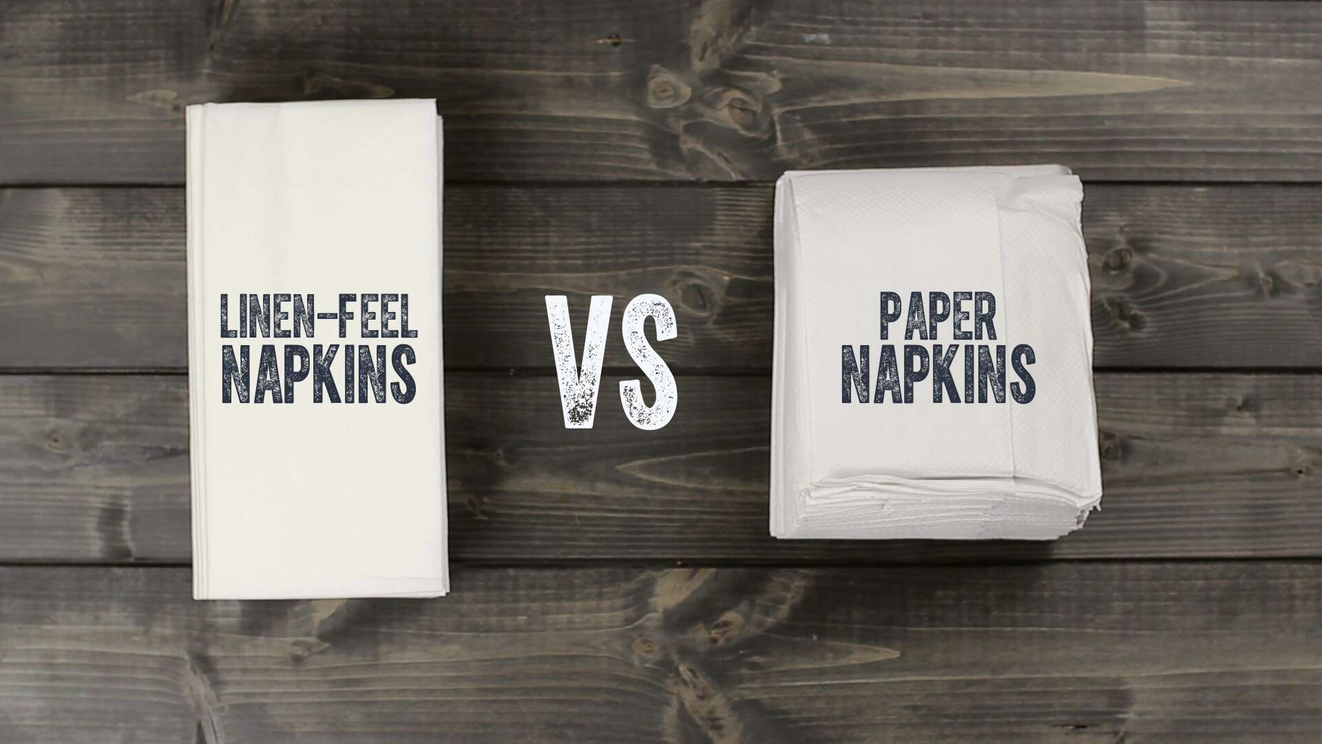 Paper Restaurant Napkins vs. Restaurant Cloth Napkins – Republic
