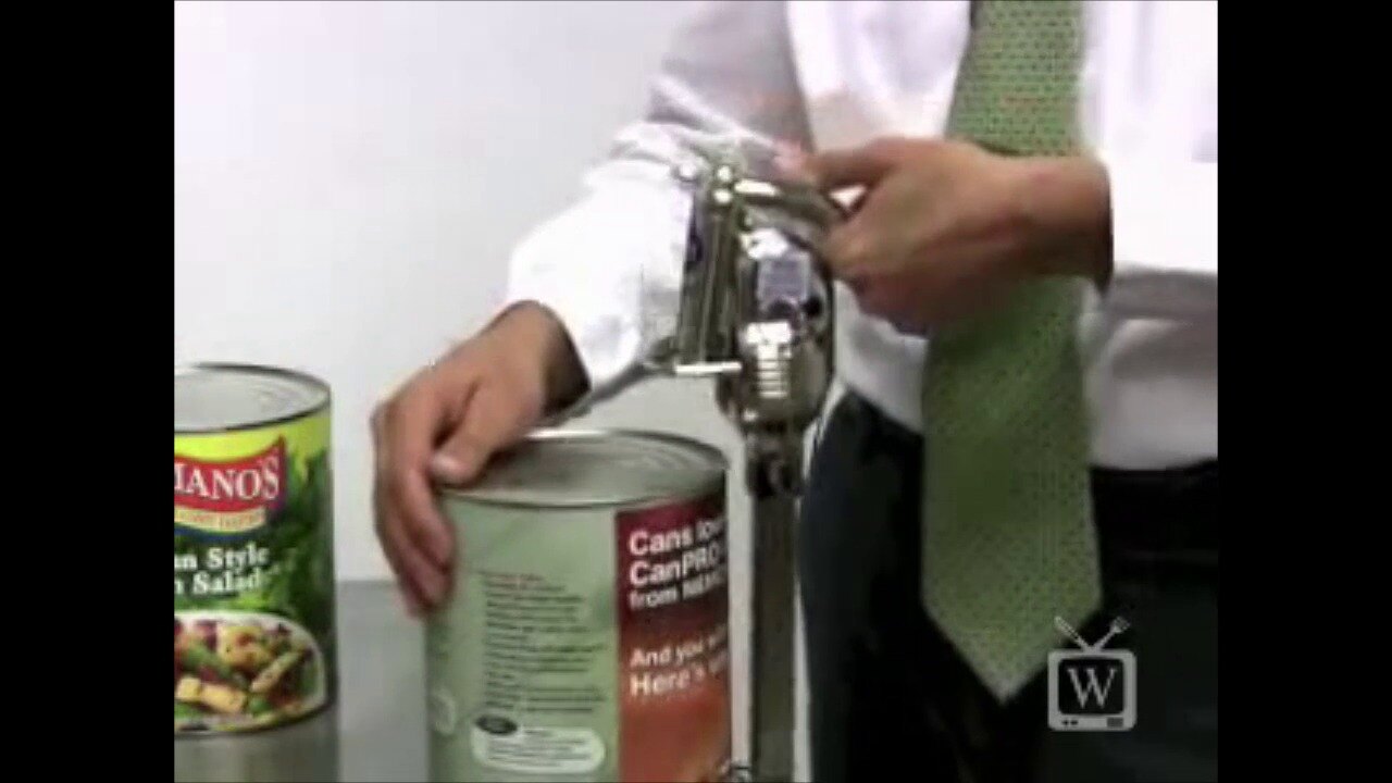 CanPRO® Compact Can Opener