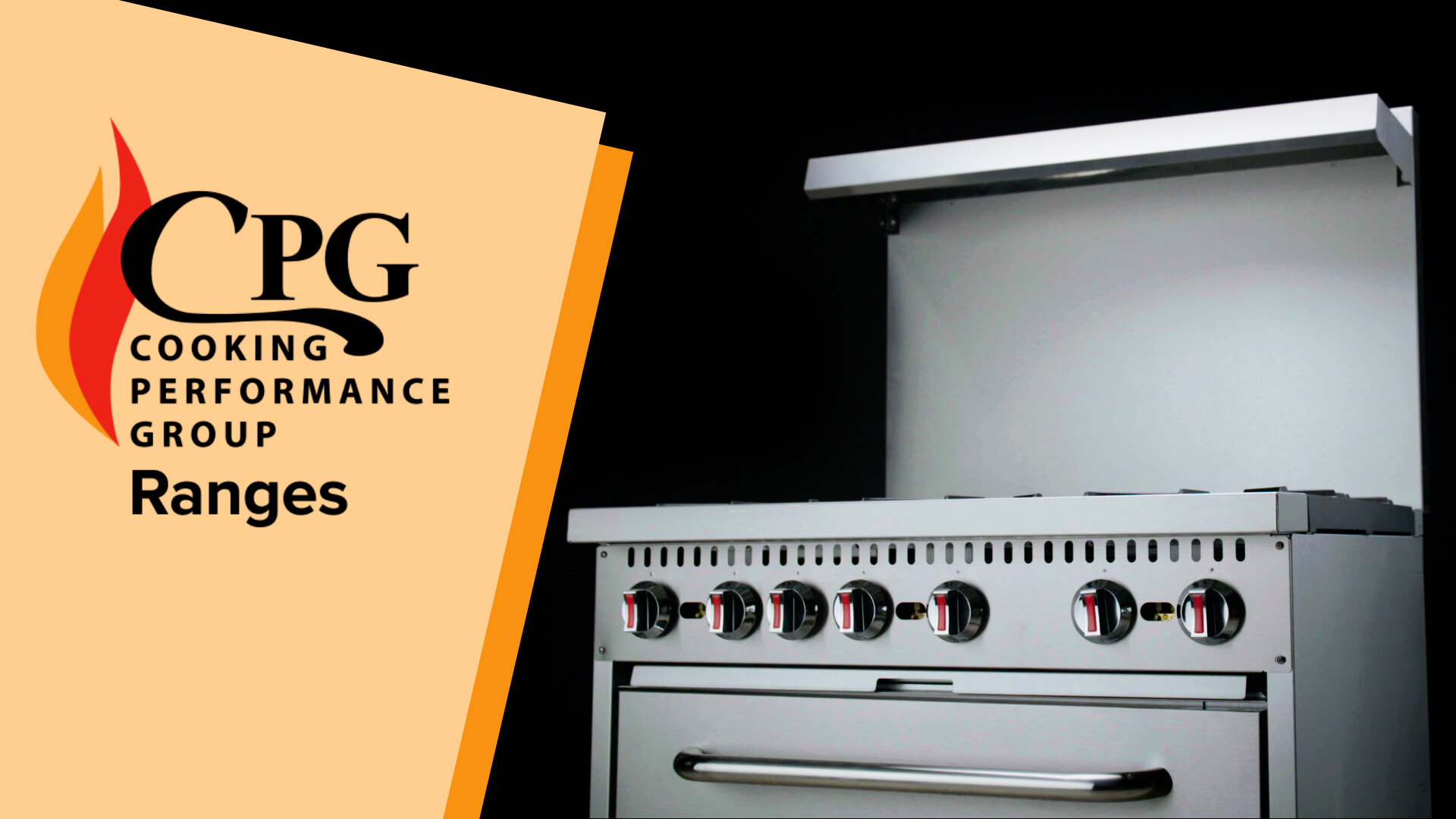 Cooking Performance Group S60-G48-N Natural Gas 2 Burner 60 Range with 48  Griddle and 2 Standard Ovens - 200,000 BTU