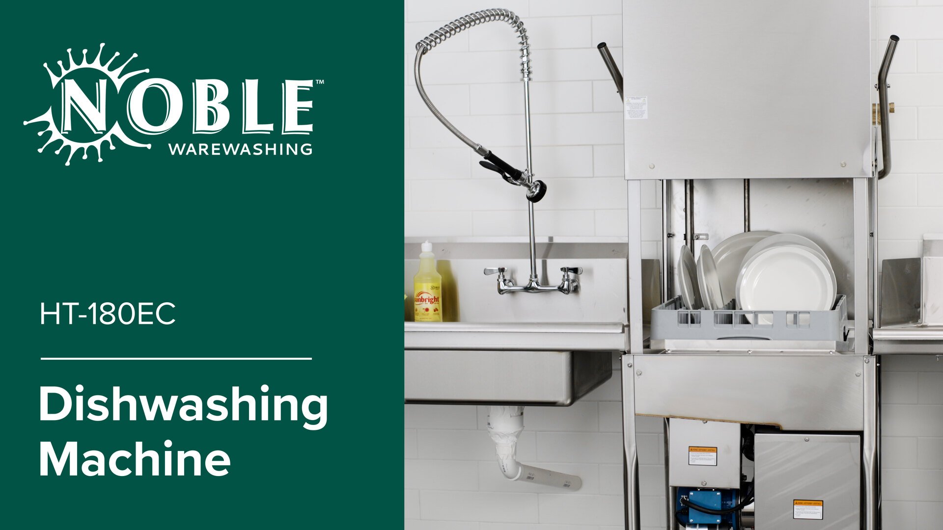 Noble dishwasher hot sale