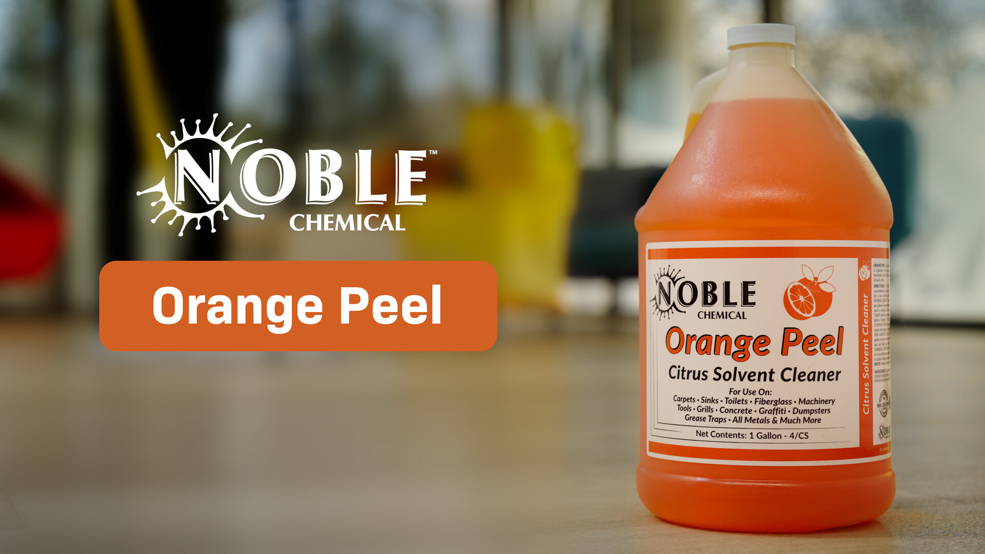 Amazing Orange Aerosol Multi-Purpose Citrus Solvent