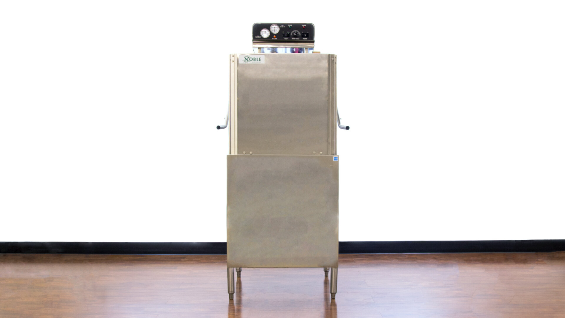 Noble Warewashing HT-180EC Single Cycle High Temperature Dishwasher,  208/230V, 1 Phase