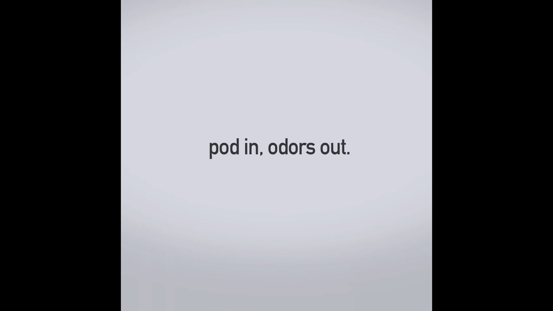 odorsorb pod starter pack - starter pack / holder + 2 pods