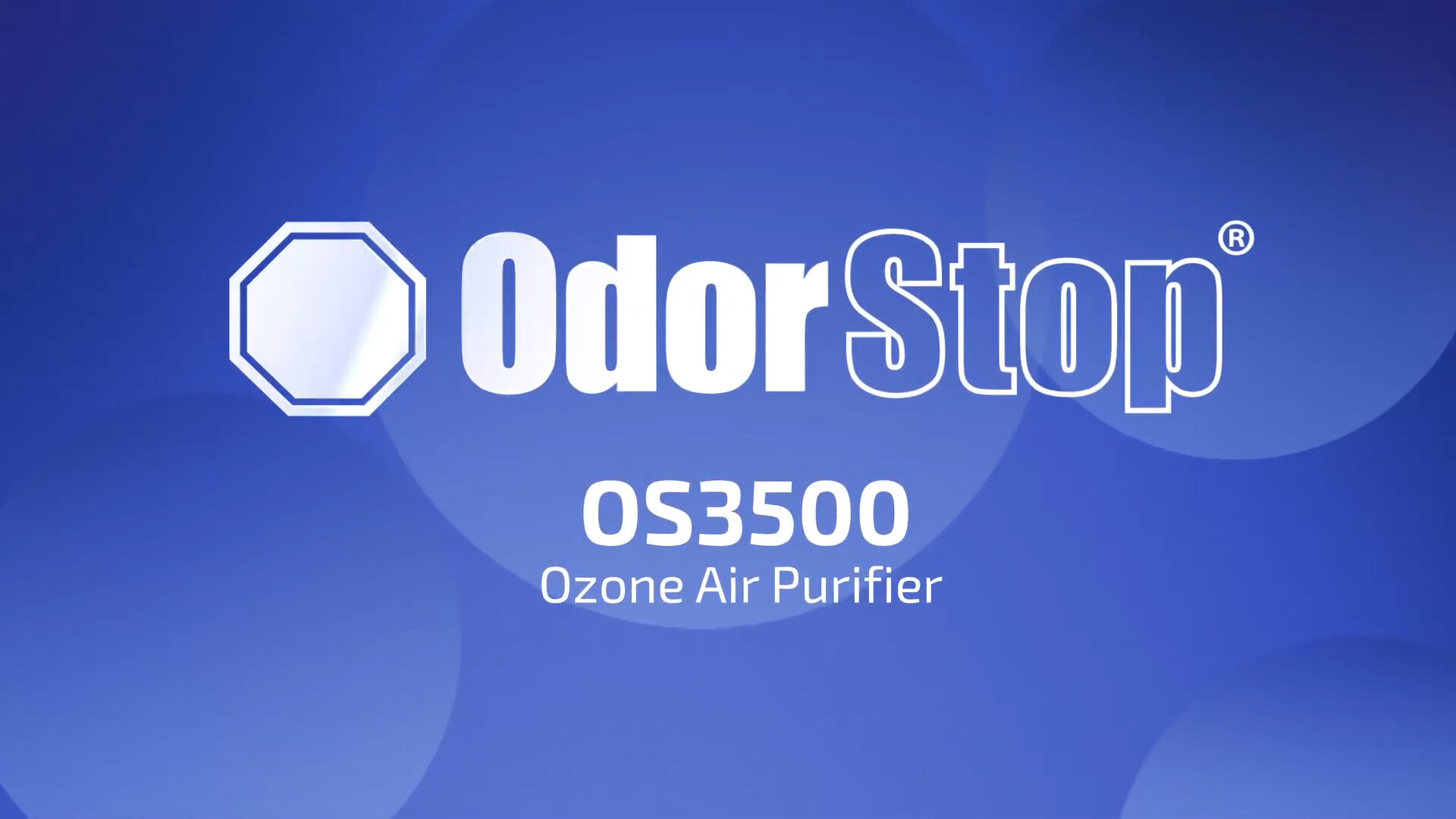 Ozone Air Purifier 3500