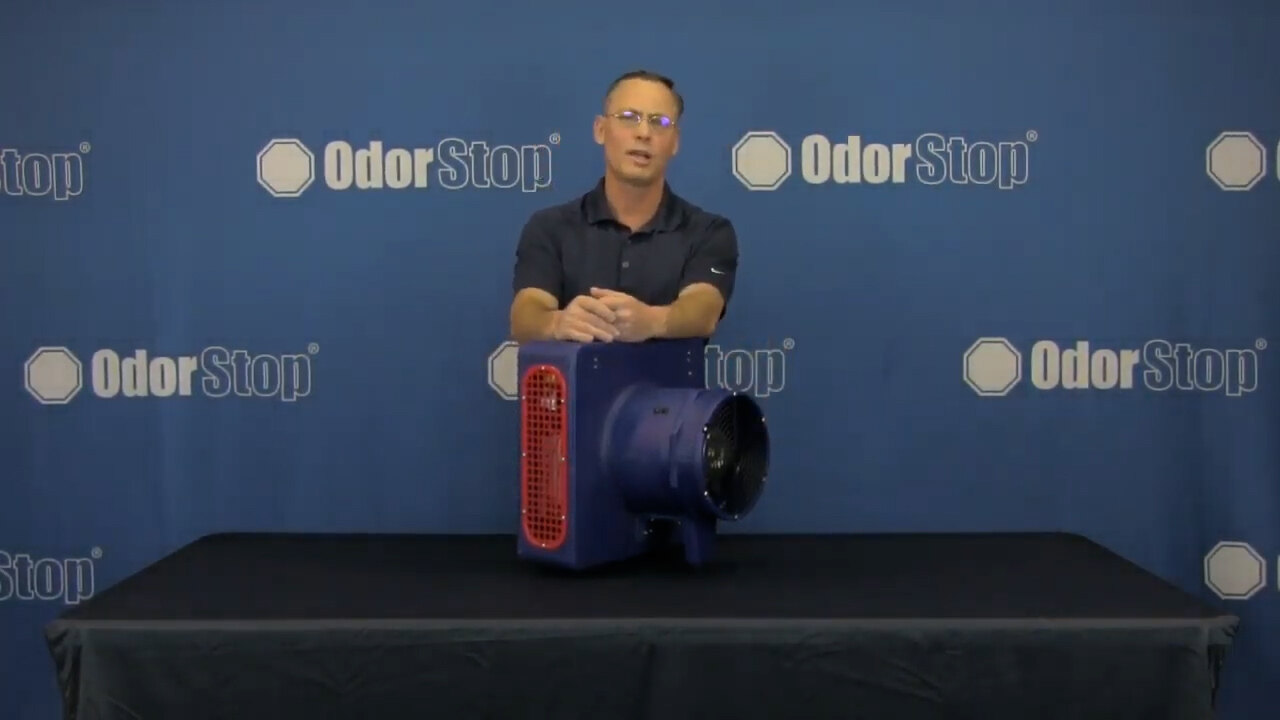 OS6500UV2 - Ozone Generator/UV Air Cleaner with 6 Ozone Plates, UV