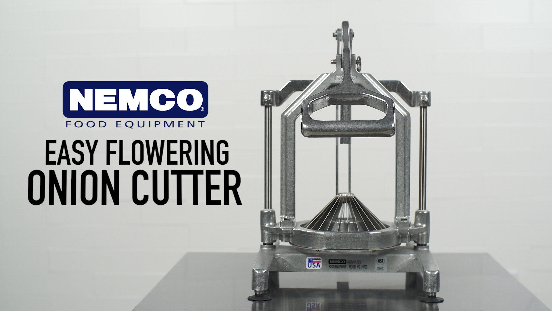 Nemco 55527 Small Core Cutter w/ 1 3/4 Diameter for Easy Flowering Onion  Cutter Model 55700