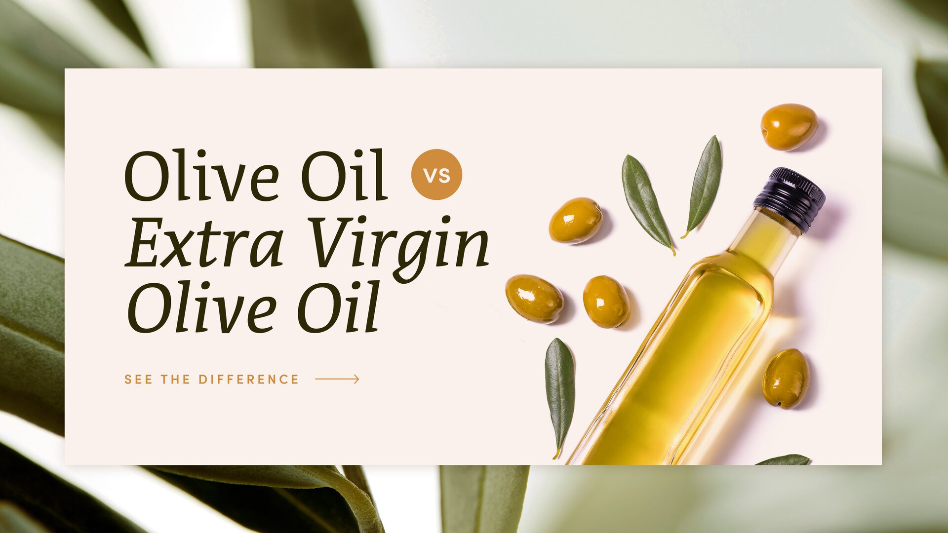 Olive Oil vs. Extra Virgin Olive Oil Video | WebstaurantStore