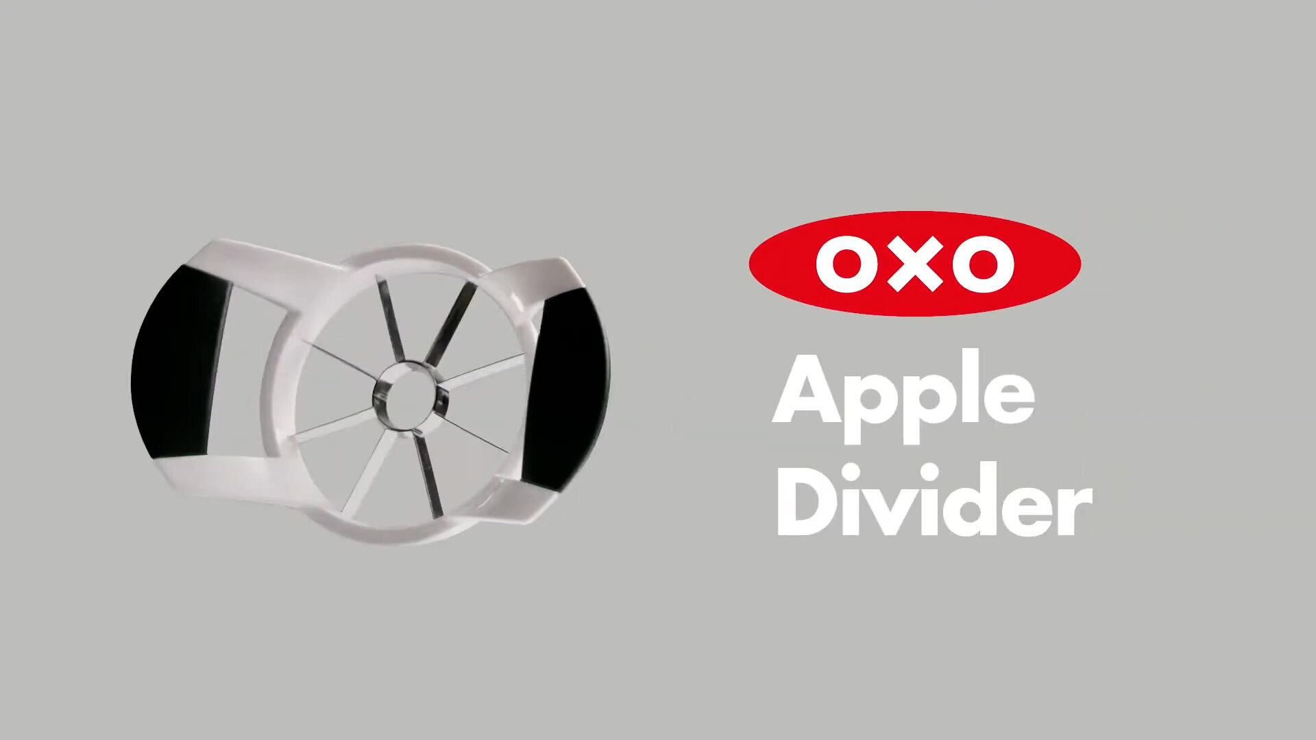 OXO Good Grips Apple Slicer, Corer and Divider,White