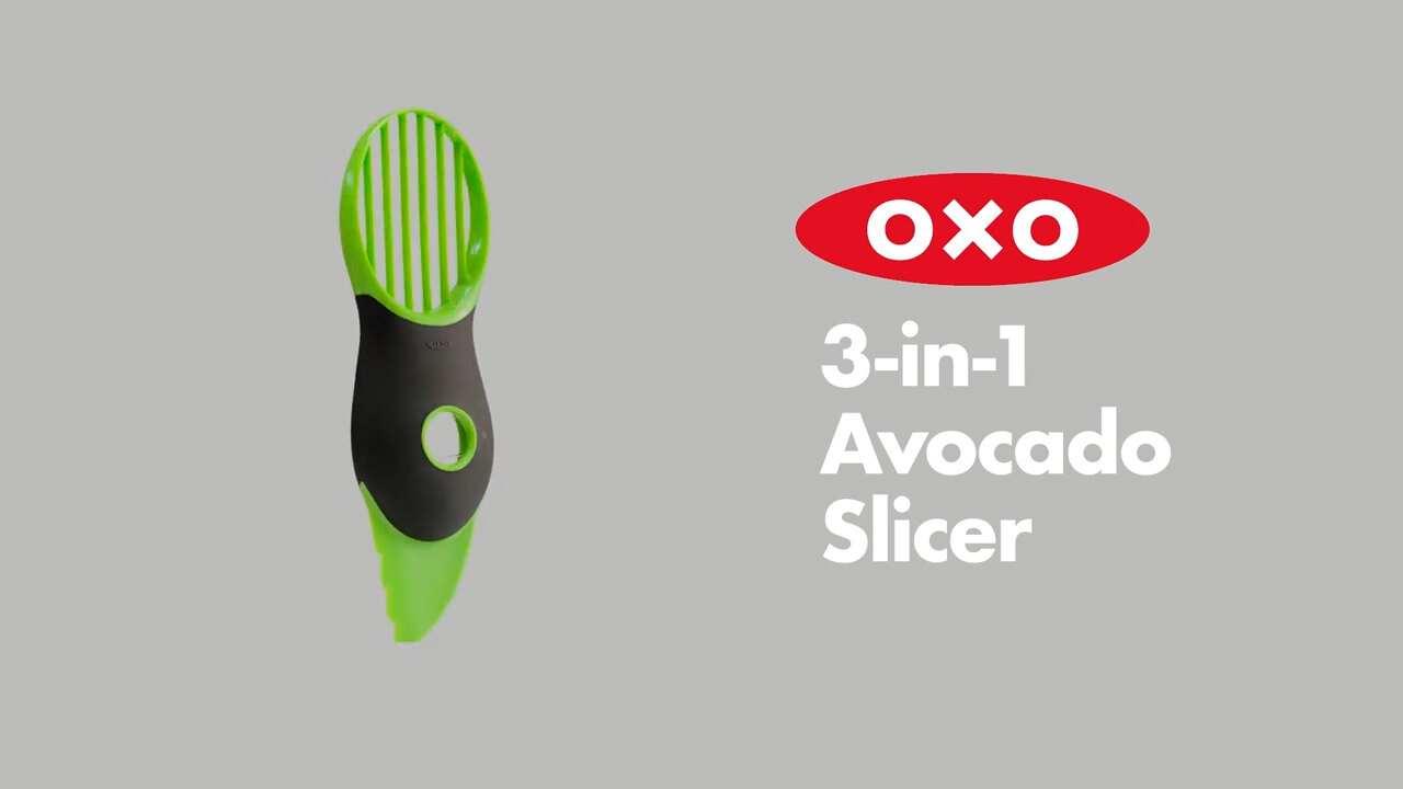 OXO Good Grips® 3-in-1 Green Avocado Slicer, 1 ct - Fry's Food Stores