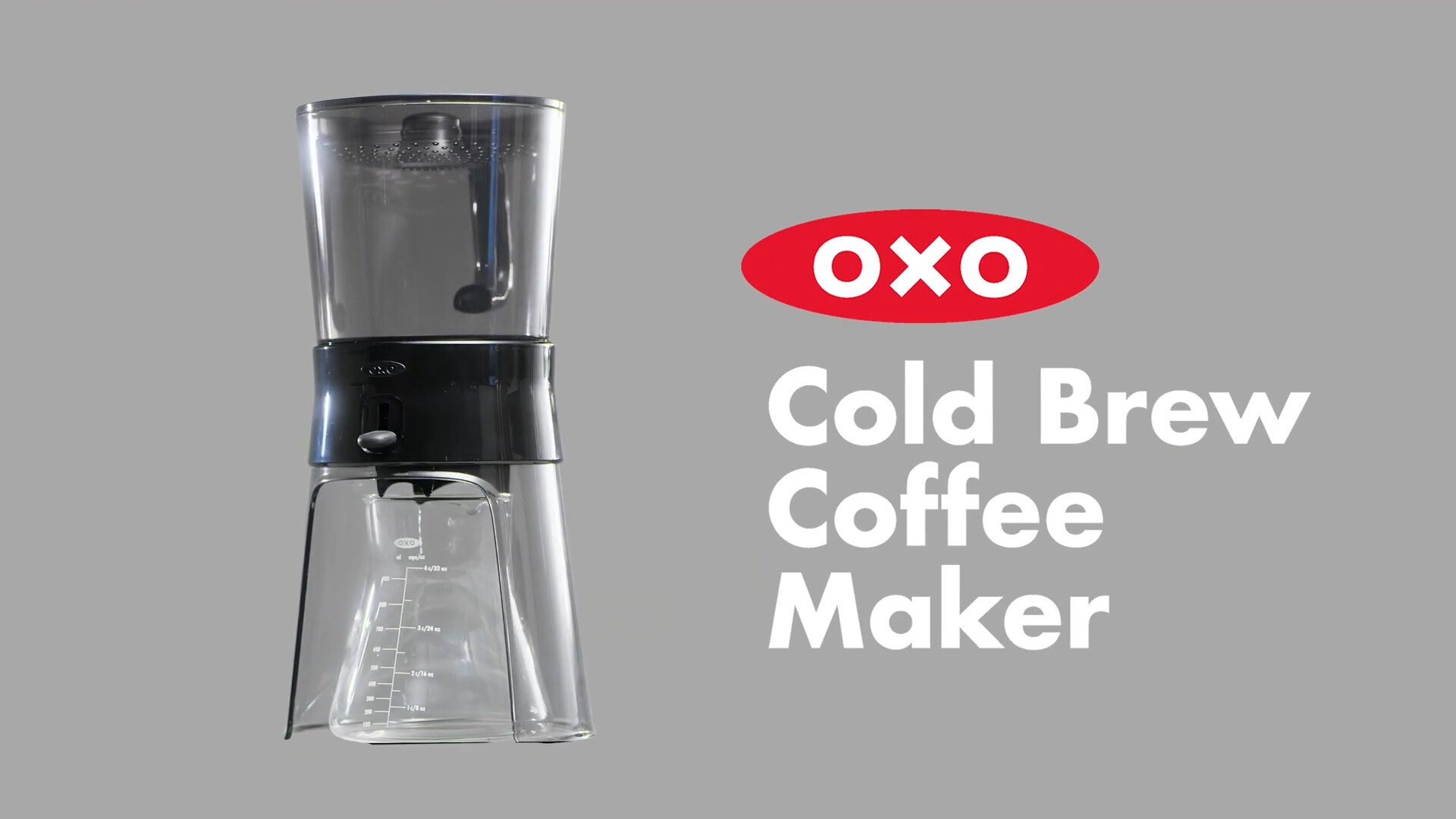 Good Grips 32 Oz Cold Brew Coffee Maker, OXO