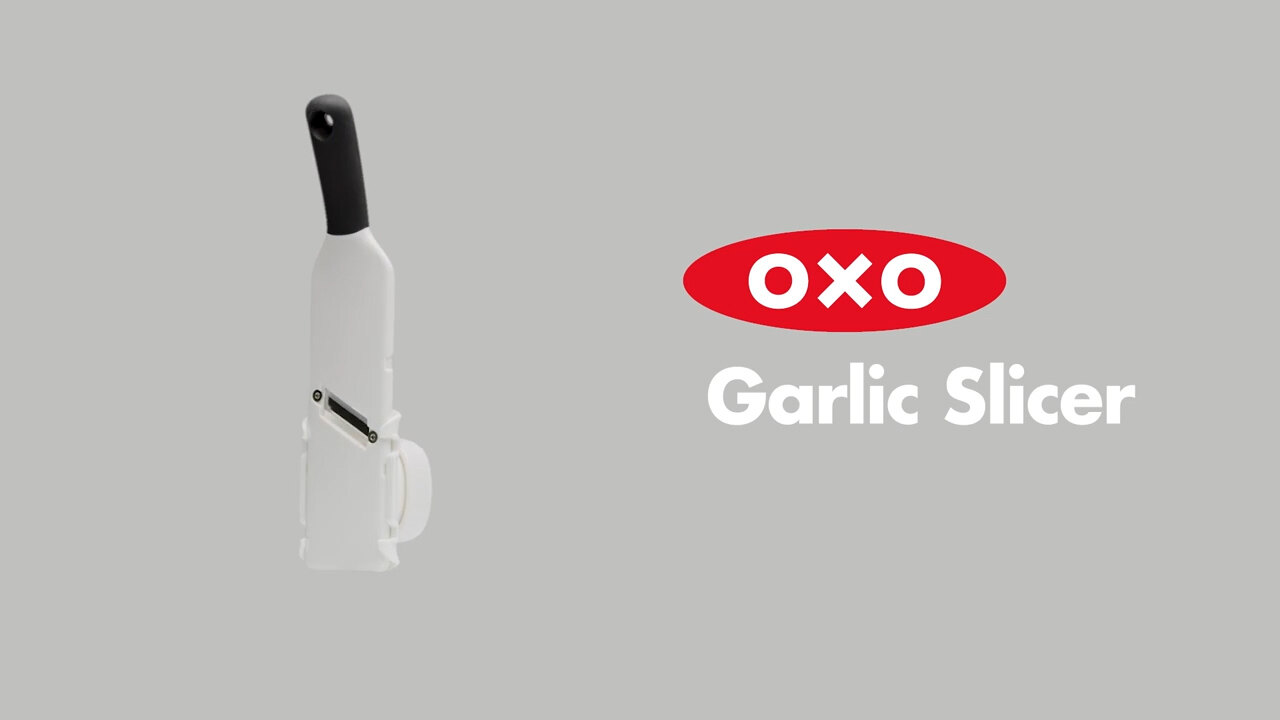 OXO Garlic Slicer Video