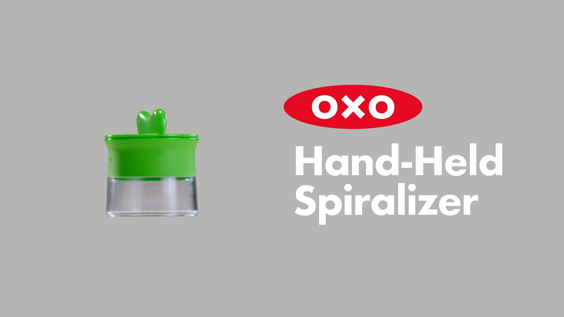 OXO Good Grips Hand-Held Spiralizer - Kitchen & Company