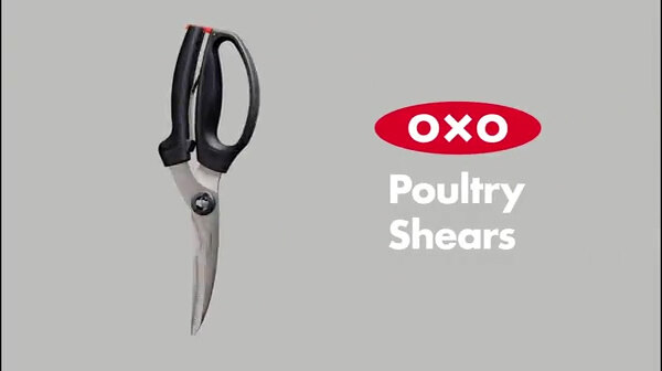 OXO Stainless Steel Poultry Shears Video