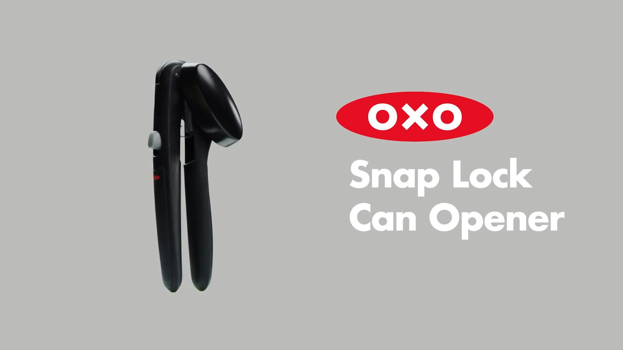 OXO 30081 Good Grips Handheld Locking Can Opener