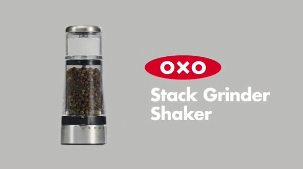 OXO Stack Grinder Shaker Video
