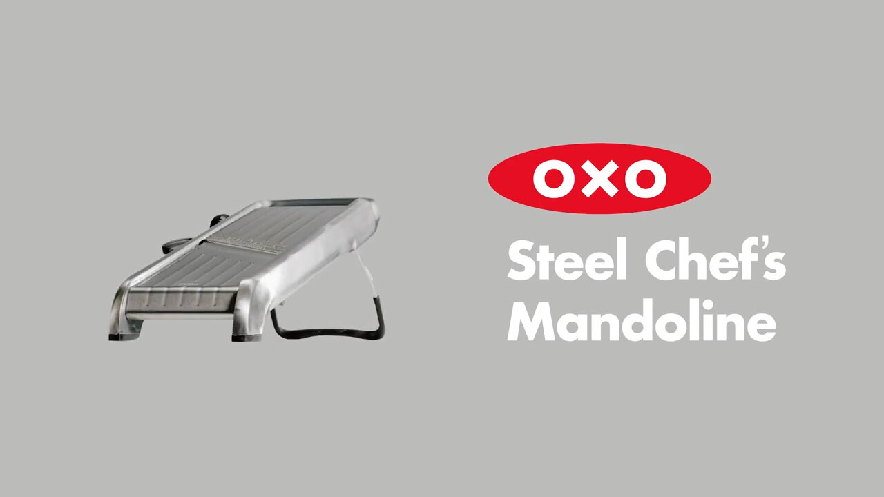 OXO Chef's Steel Mandoline Slicer