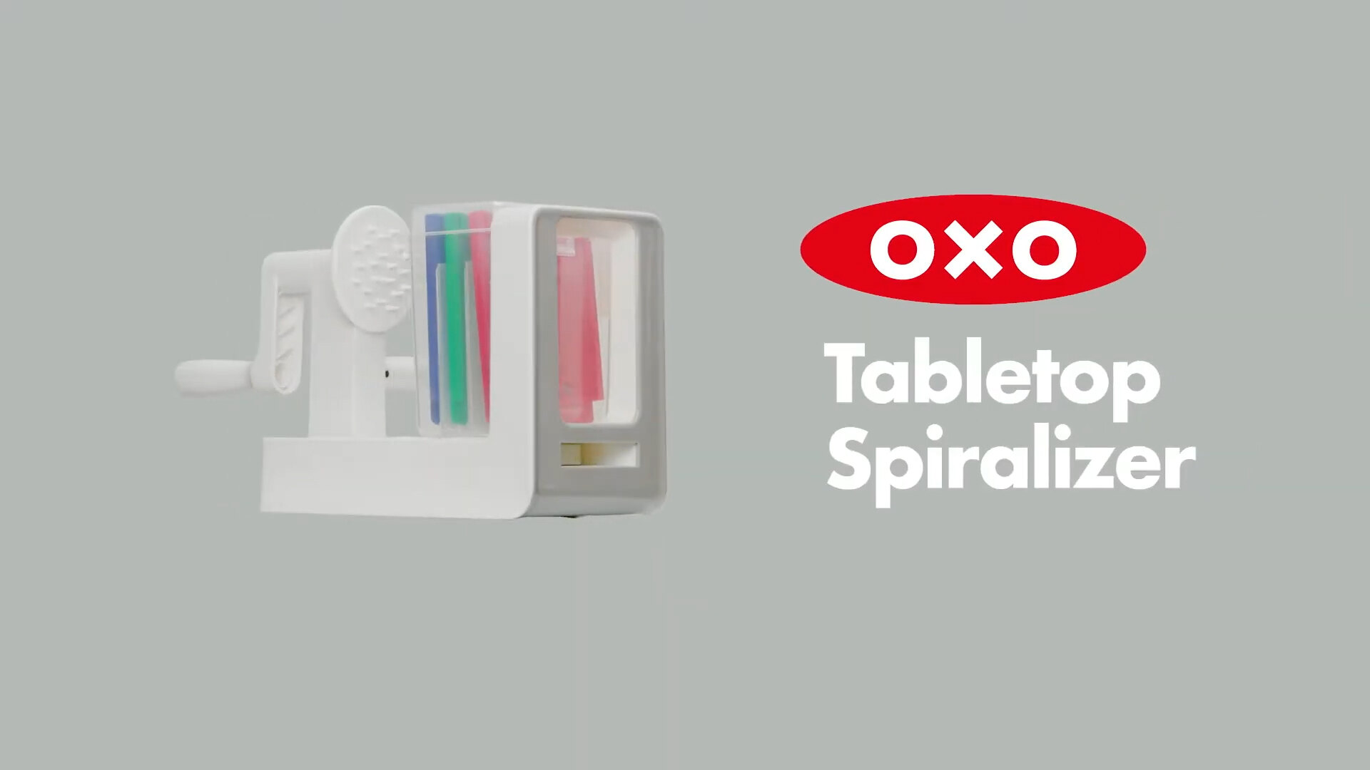 OXO Tabletop Spiralizer - White