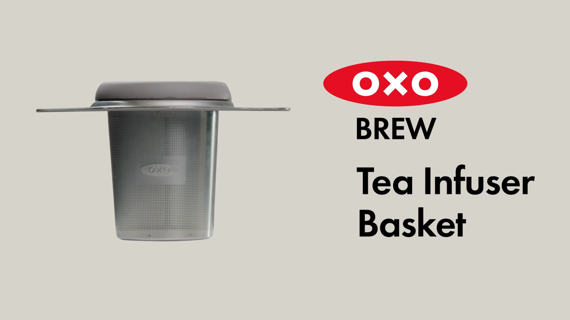 OXO Tea Infuser Basket Video