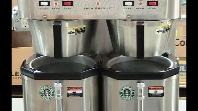 Avantco CMA1B Automatic Coffee Maker with Lower Decanter Warmer