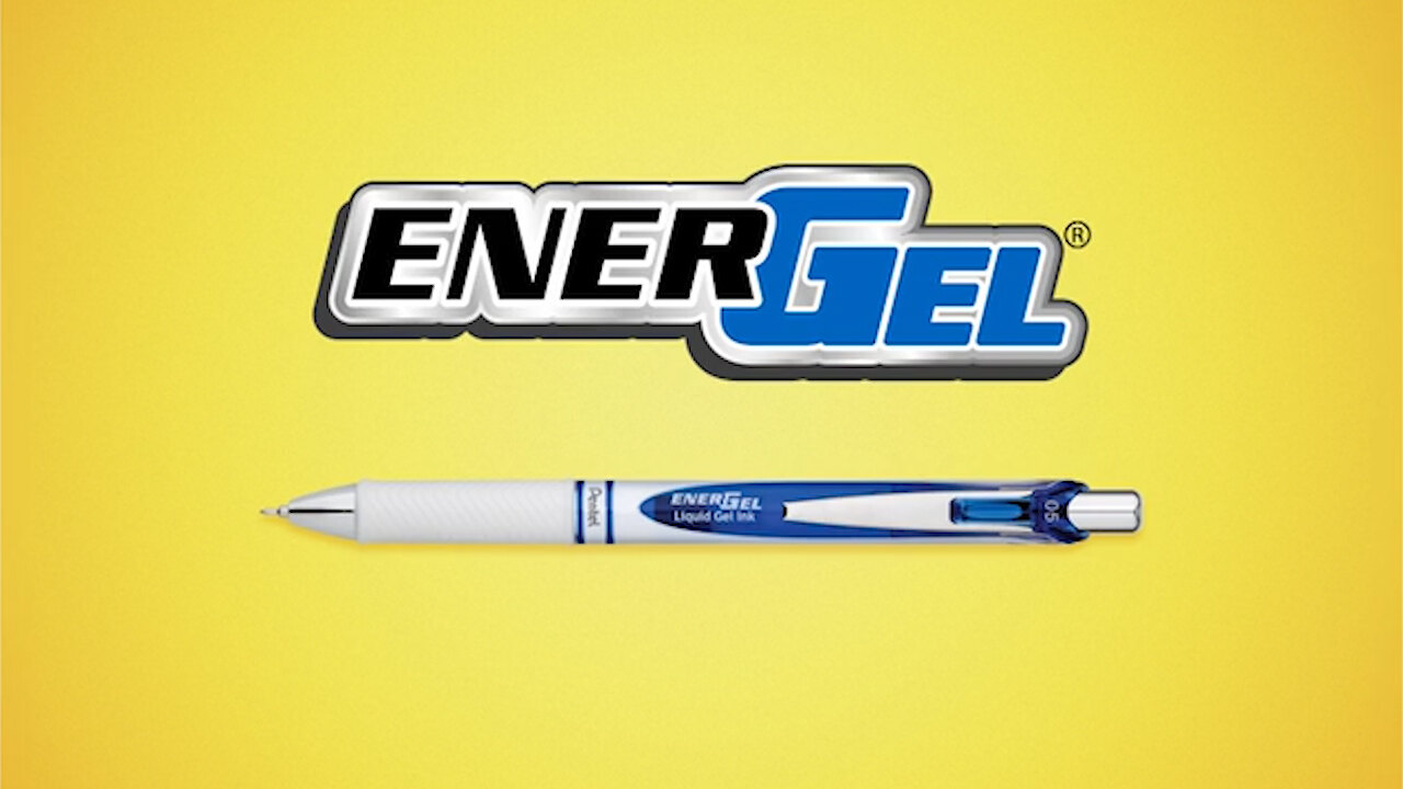 Pentel EnerGel Pens Video