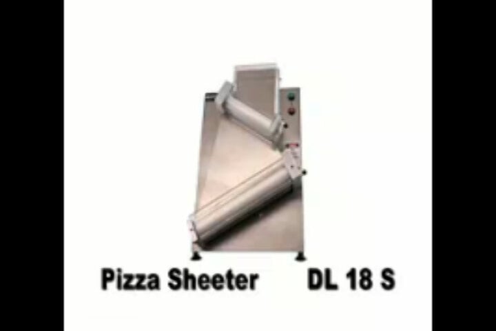 Prepline DR18-2, 18-Inch Two Stage Countertop Dough Sheeter/Roller, 120V