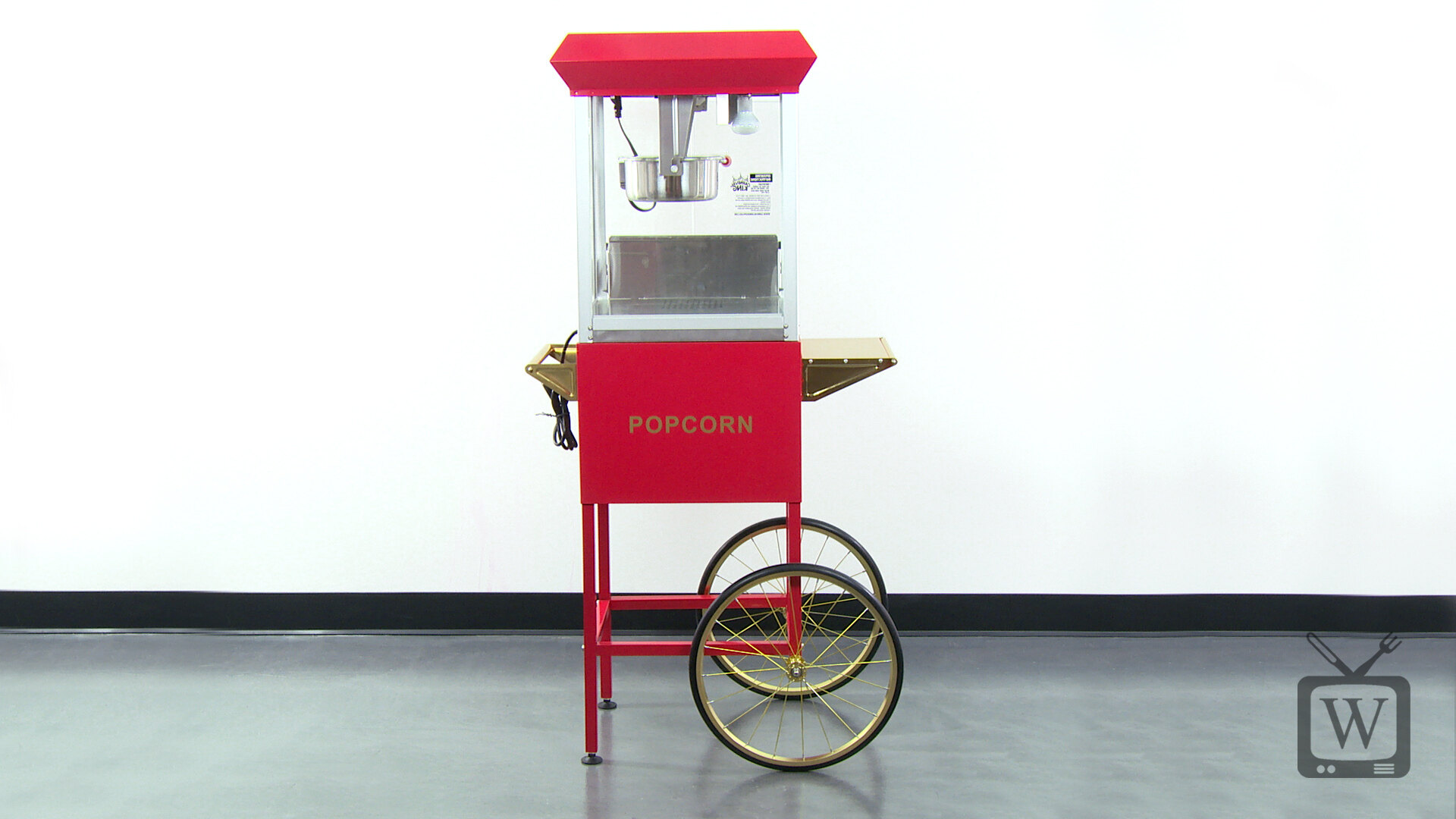 Benchmark Metropolitan 4 oz. Popper Popcorn Machine