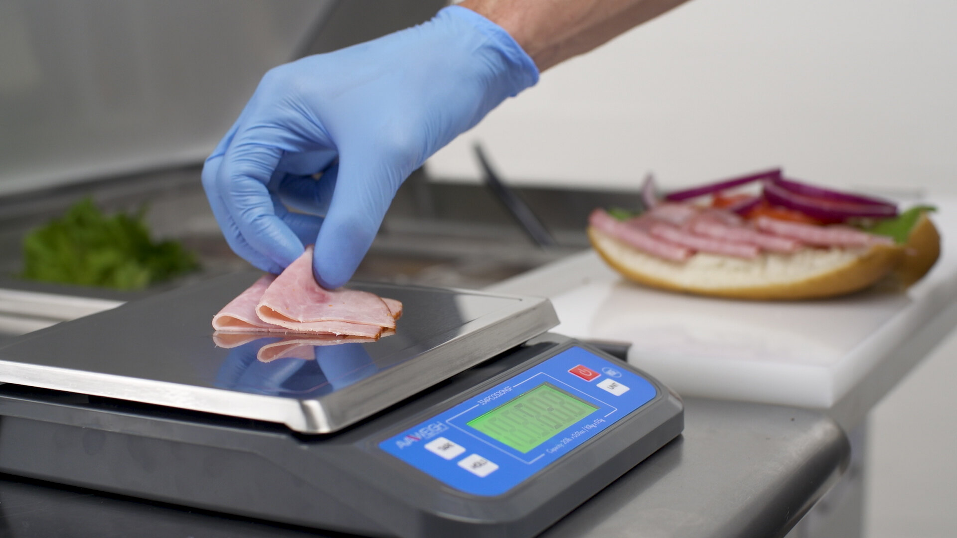 Food Portioning Scales 