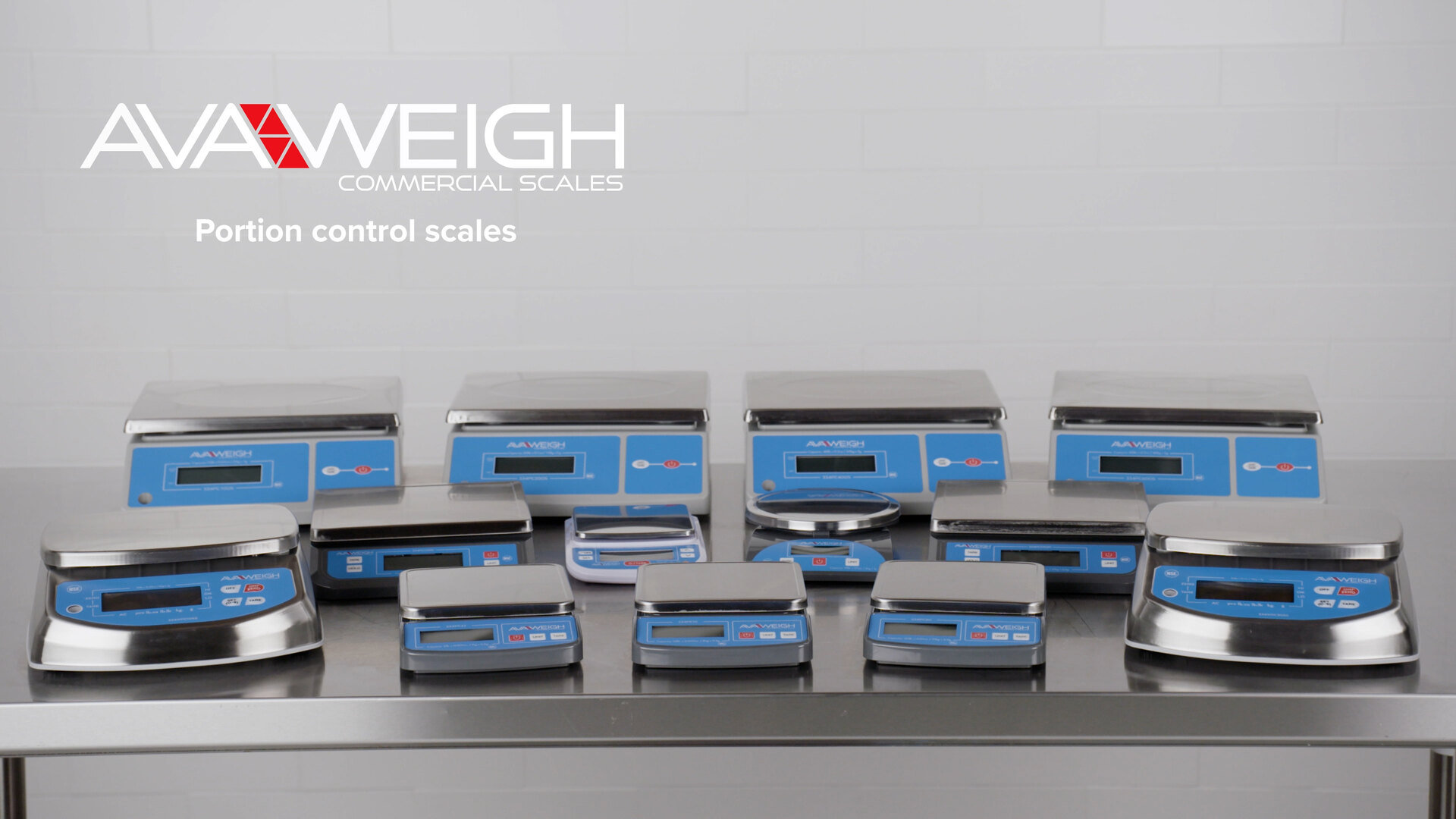 AvaWeigh PC32 2 lb. Digital Portion Control Scale