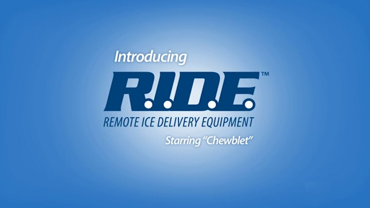 Follett R.I.D.E. Featuring Chewblet Video | WebstaurantStore