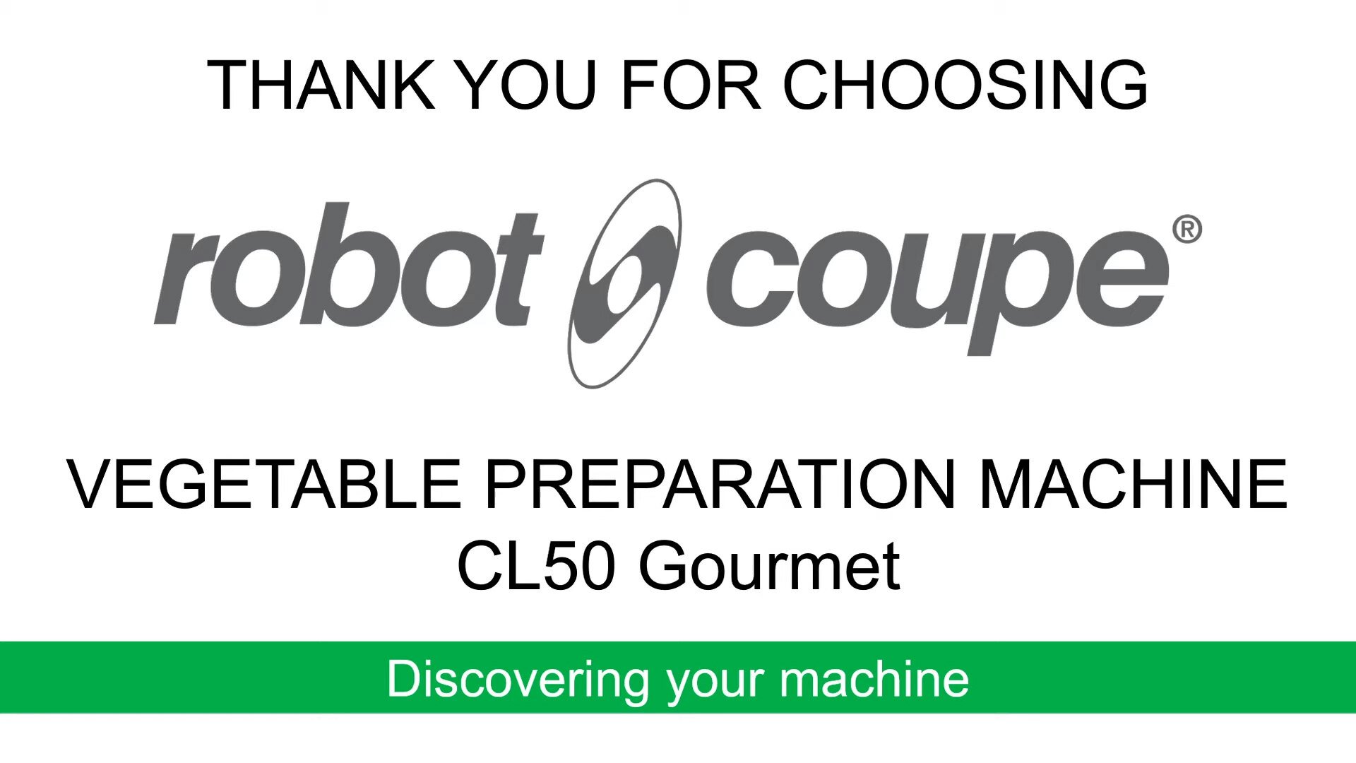 Discovering your Machine 