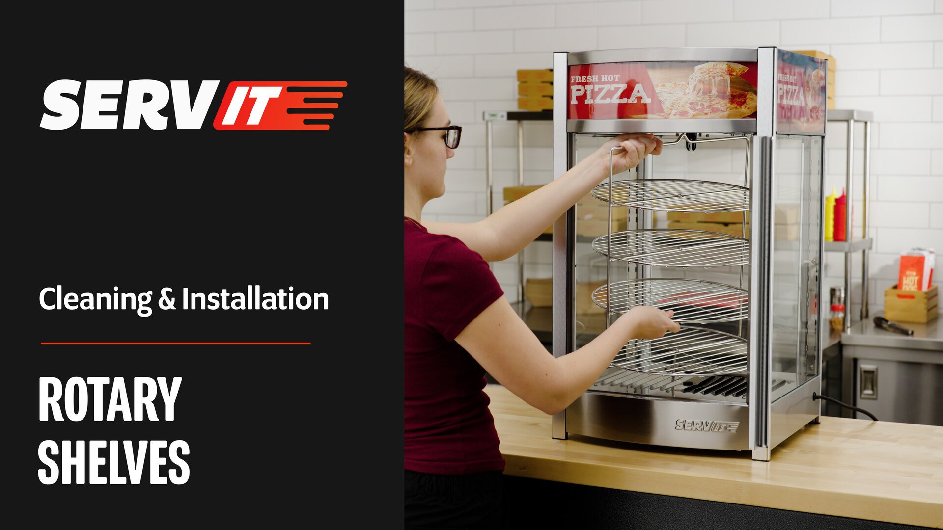 ServIt Rotary Shelves: Cleaning & Installation