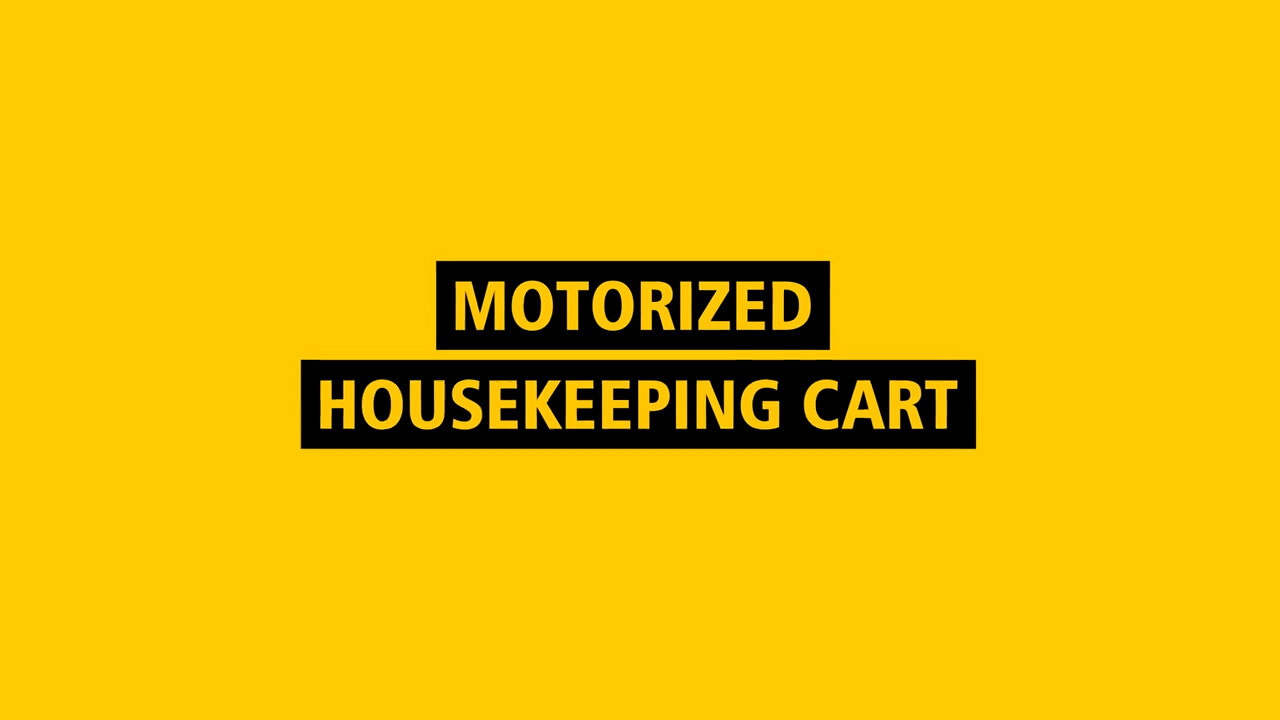 Motorized Housekeeping Cart Solutions 