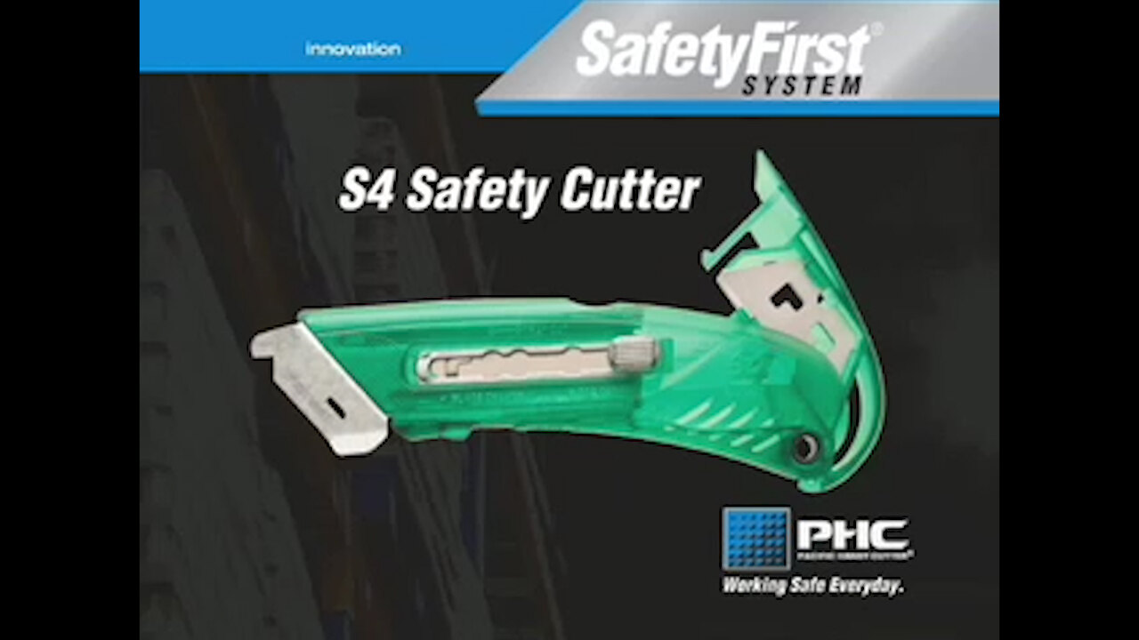 Pacific Handy Cutter S4R cúter de seguridad
