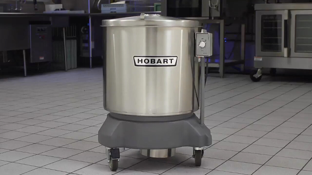 Hobart Salad Dryer Video