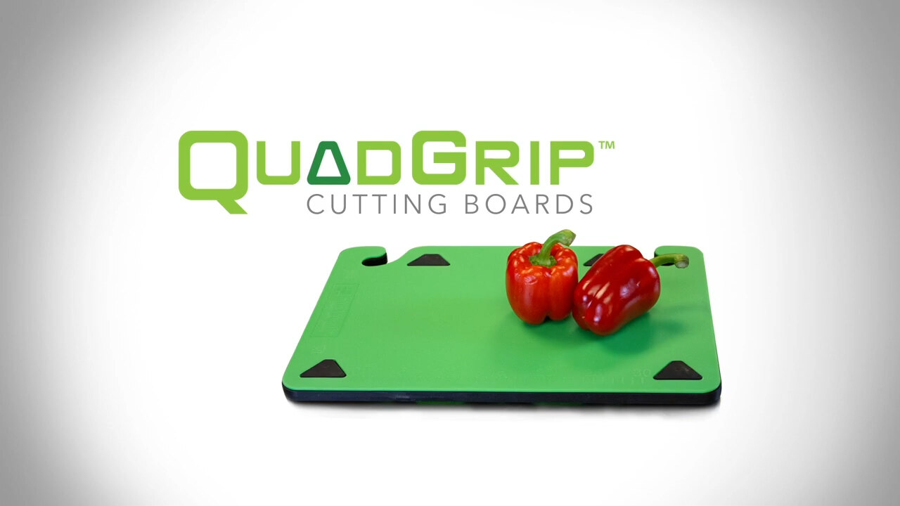 Choice 24 x 18 x 1/2 Green Polyethylene Cutting Board