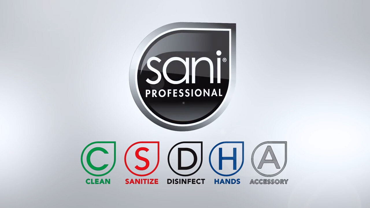 Sani Professional A12345 Multi Surface Cleaning & Degreaser Wipes, 75 Count