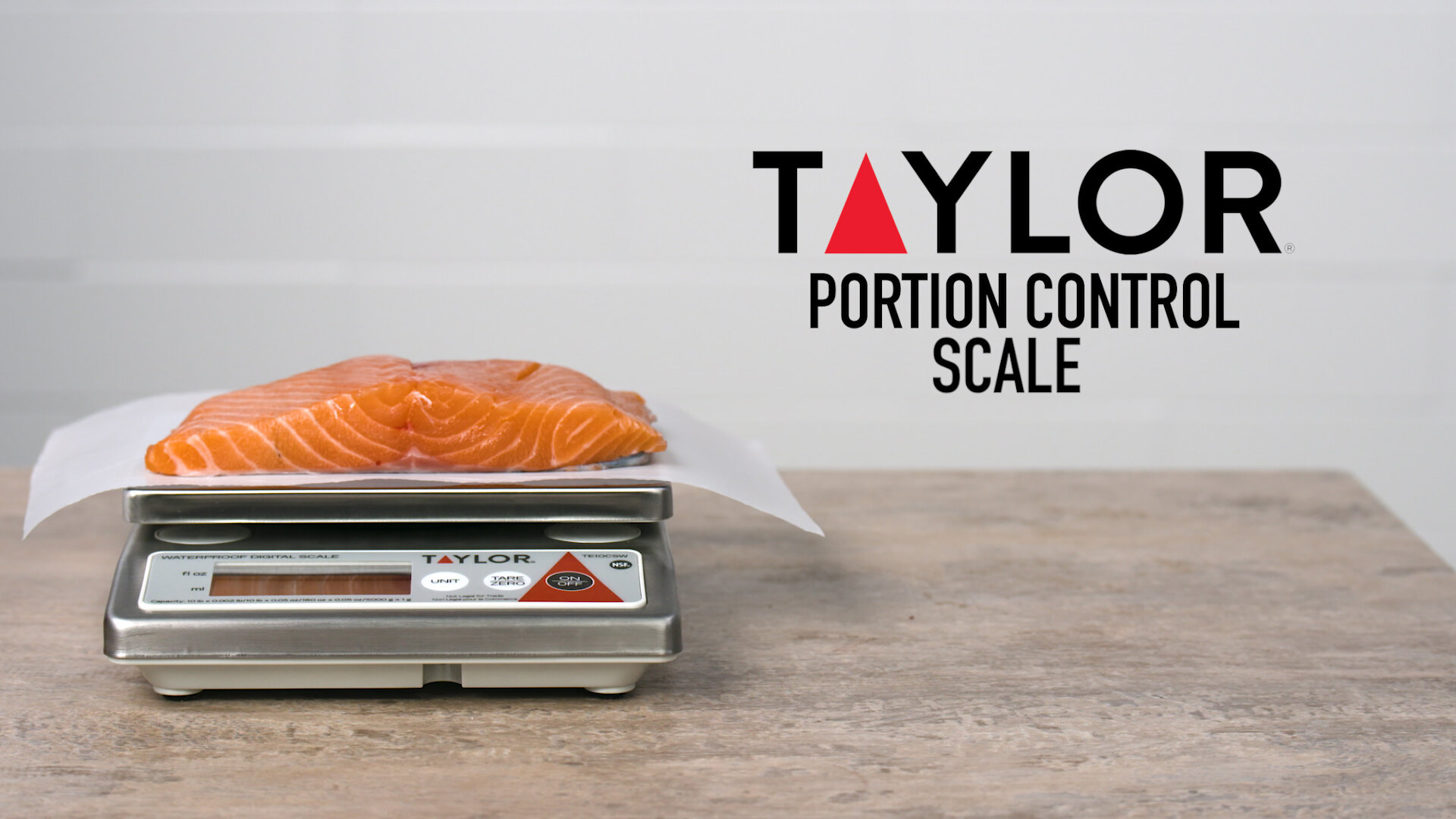 Taylor 5282002 High Capacity Waterproof Digital Scale, 30 lb - Win