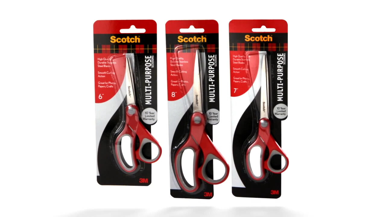 Scotch Ultra Precision 8 Non Stick Scissors