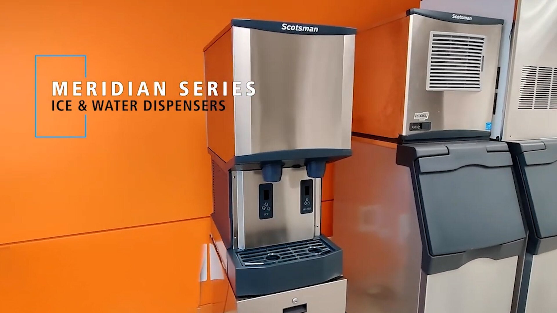 Scotsman Touch-Free HID - SmoothStream™ Water Dispensing Video