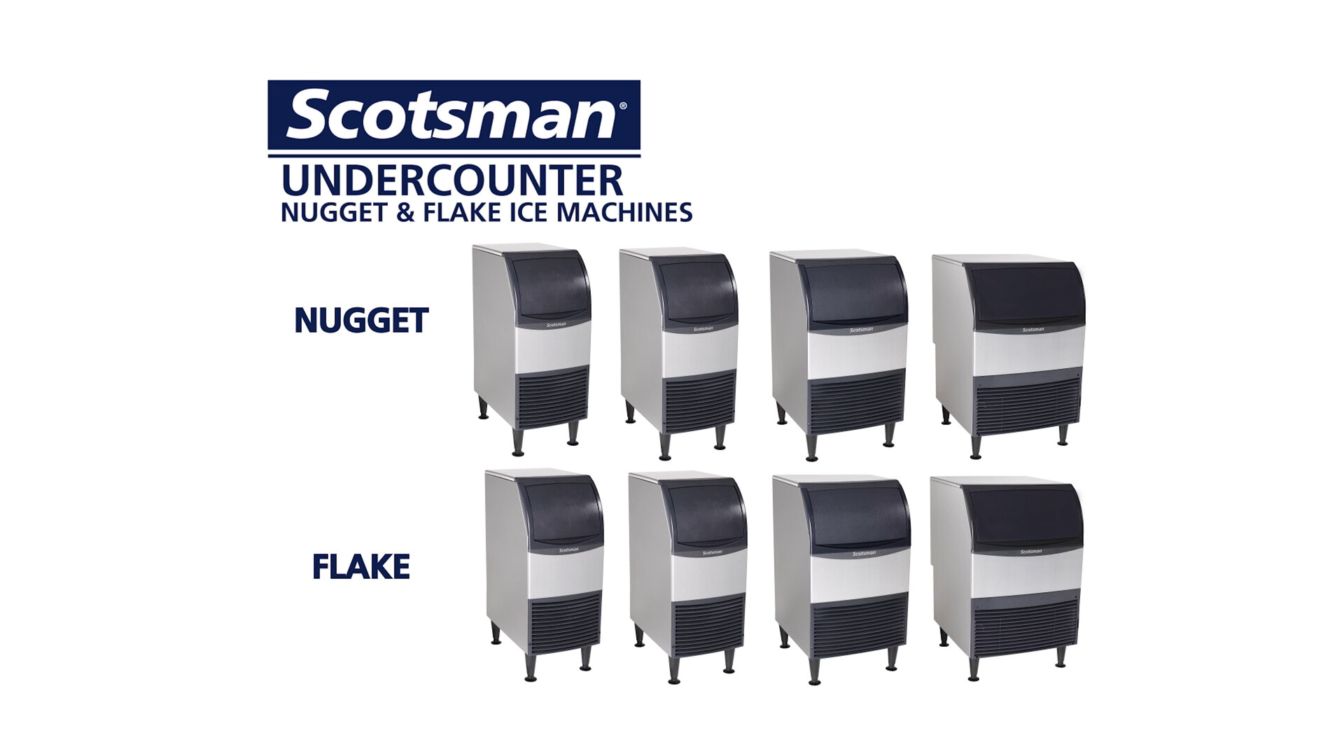 Undercounterfamily  Scotsman Ice Systems