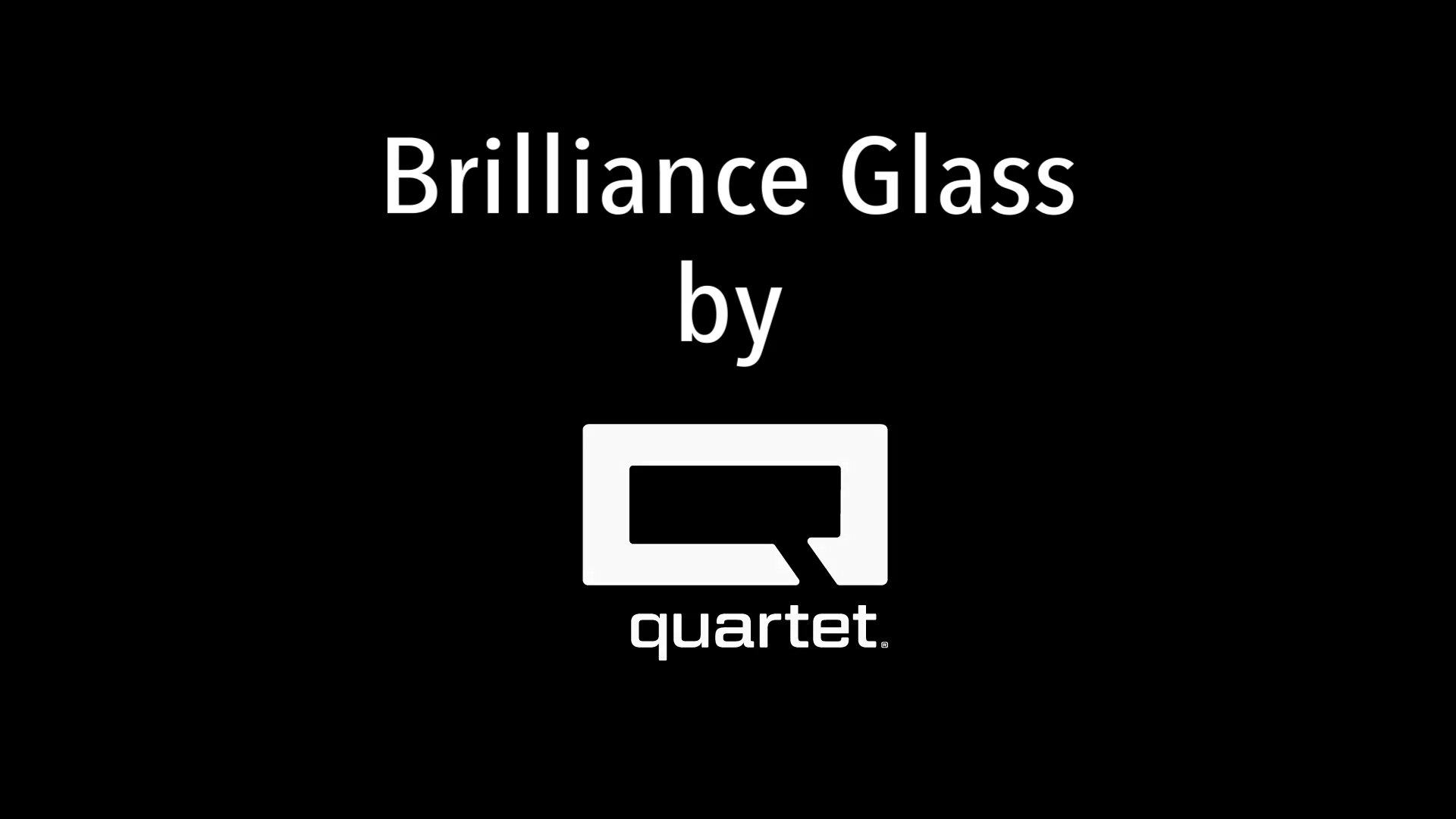 Quartet Brilliance Glass Dry-Erase Board, 72x48 G27248W